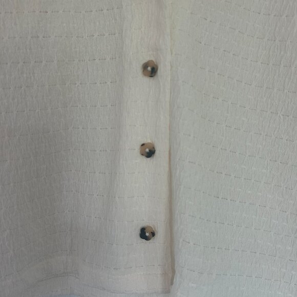 Madewell Button-up Collared Shirt - Picture 3 of 4